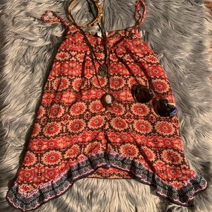 Patrons of Peace boho flowy top